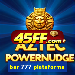bar 777 plataforma